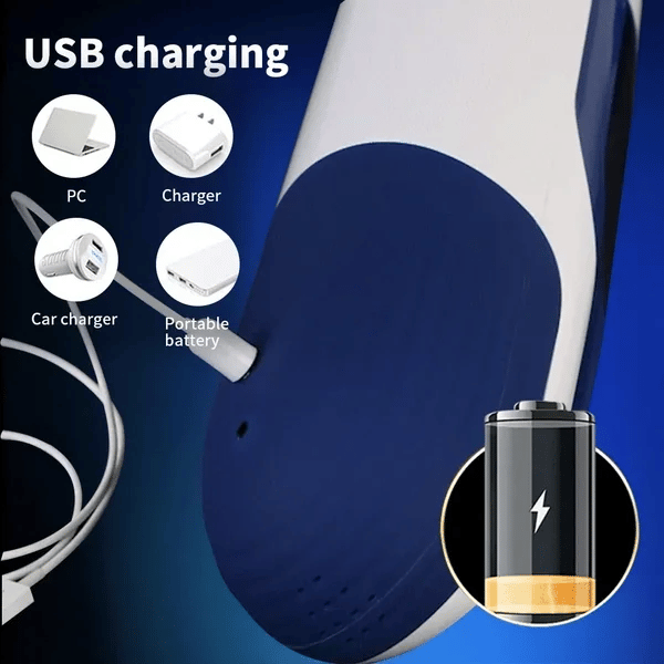 Leten Turbo Charger: High-end Auto Stroker with 10 Thrusting Rotating