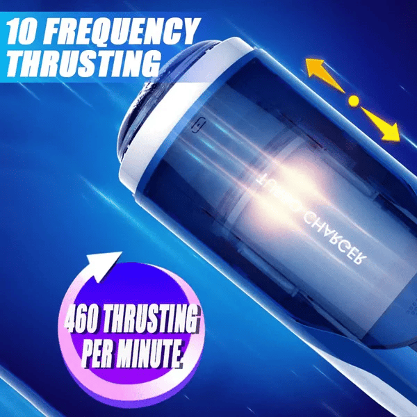 Leten Turbo Charger: High-end Auto Stroker with 10 Thrusting Rotating