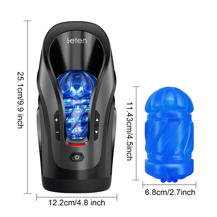 Cannon King Mini: Portable Auto Stroker with 600 SPM & Dual Sleeves