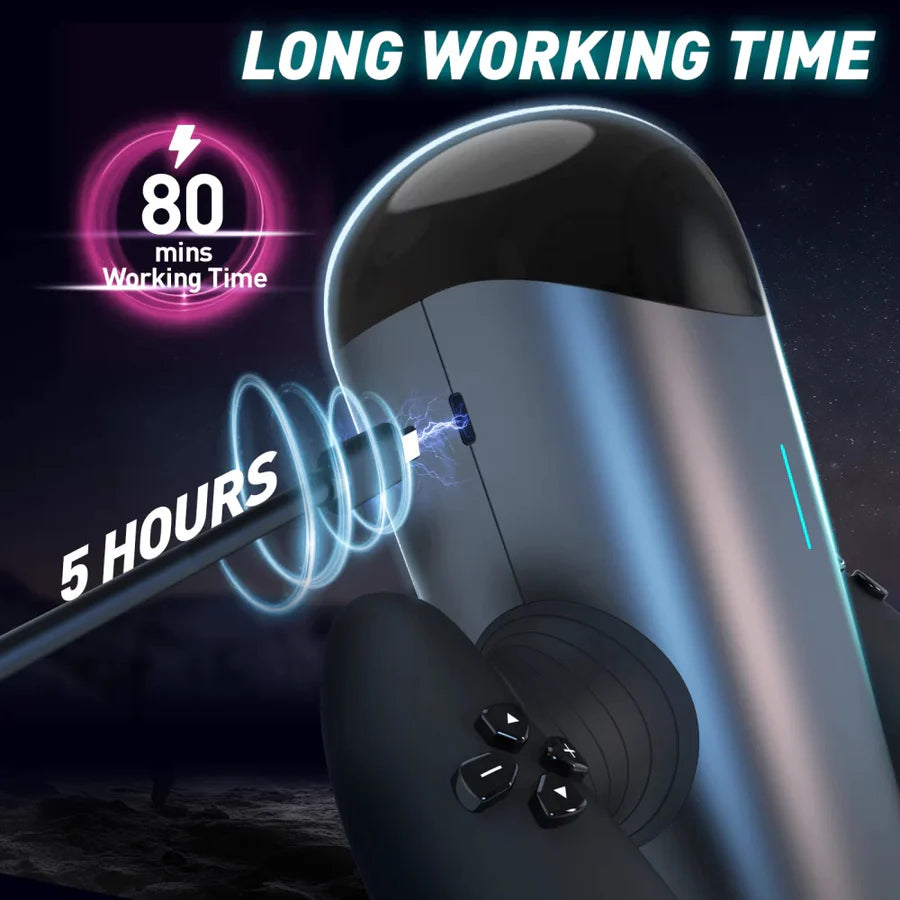 XT6: Auto Stroker 10-Point Position Tuning & Adjustable Strap-In