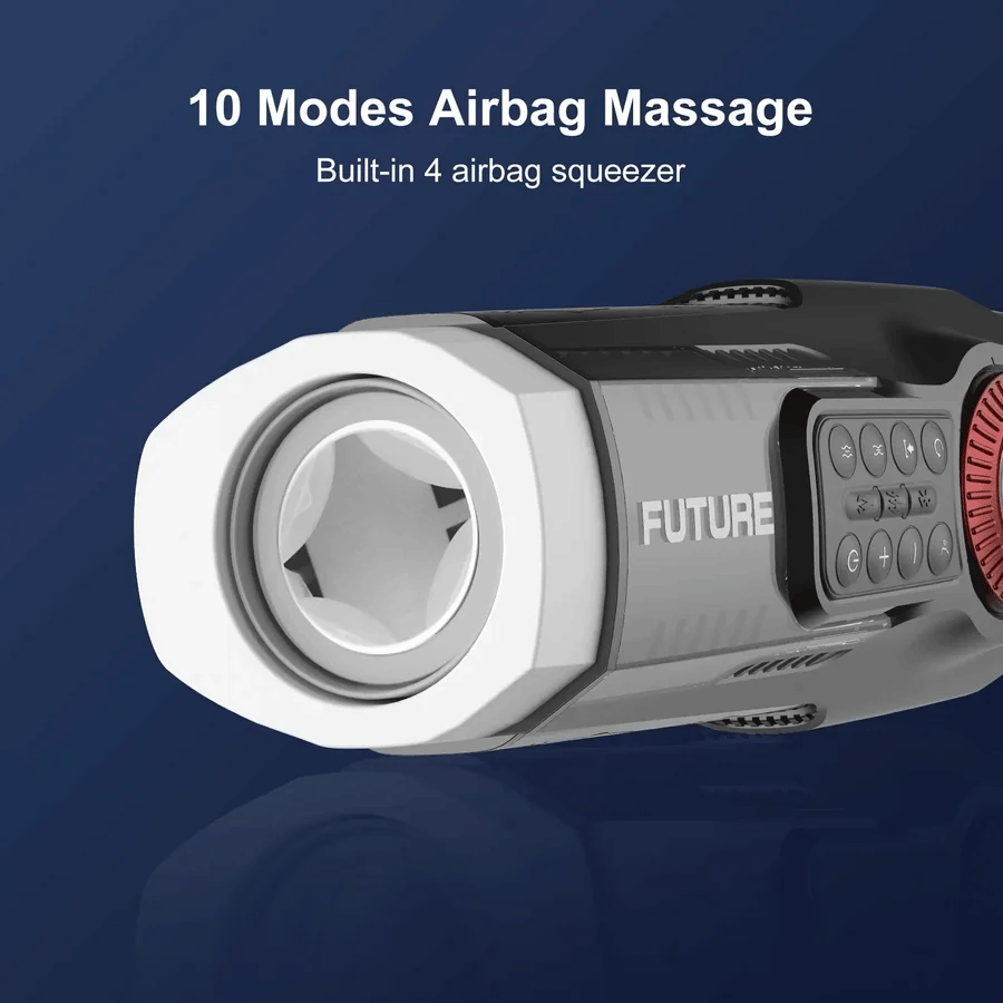 Leten 708 Future Pro: Luxury Auto Stroker with Airbag Massage & Drying Base