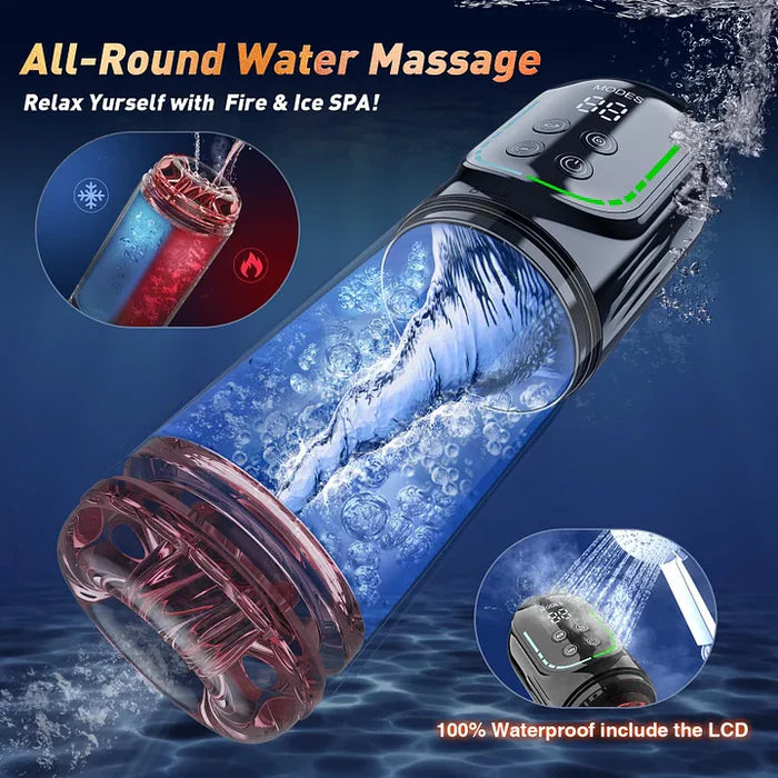 XR4: Pro App Blowjob Machine Sucking Thrusting Rotating Vibrating Waterproof