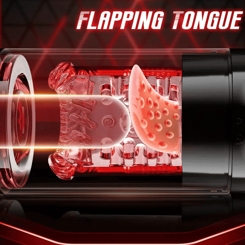 XR4: Pro App Blowjob Machine Sucking Thrusting Rotating Vibrating Waterproof