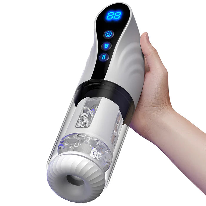 XS17:  Blowjob Machine 3-in-1 Automatic Sucking, Rotating & Thrusting