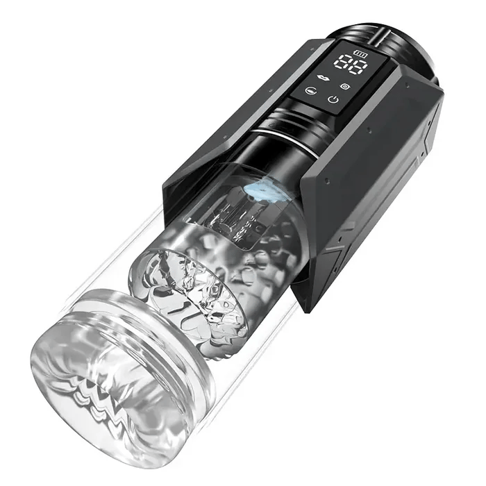 XT20 Blowjob Machine: Sucking Rotating Thrusting Vibrating Waterproof