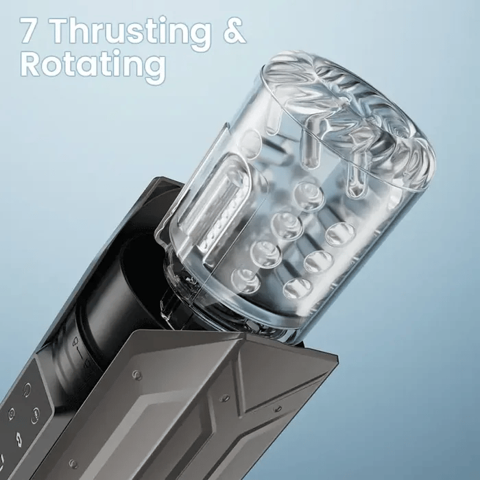 XT20: Blowjob Machine Sucking Rotating Thrusting Vibrating Waterproof
