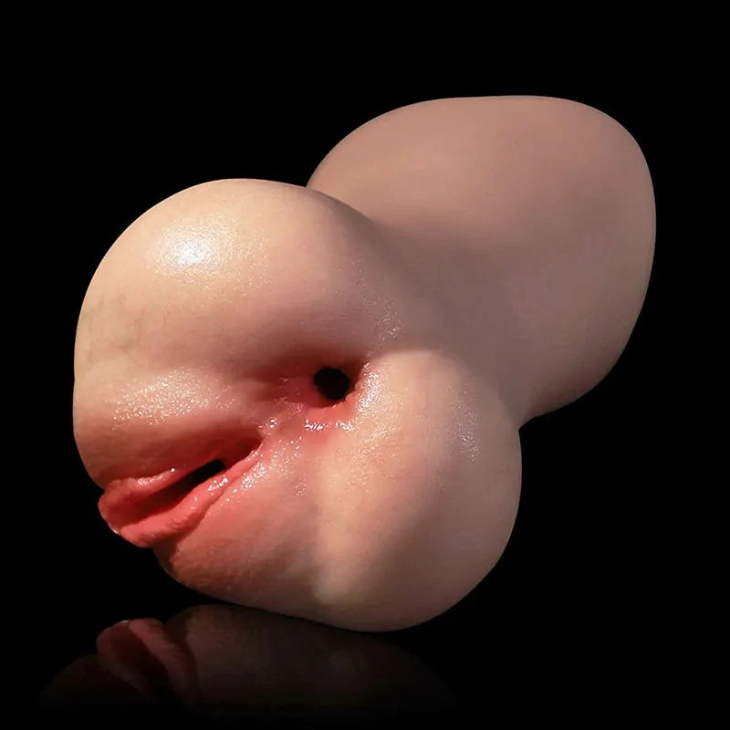 Melissa: 3 in 1 Silicone Oral vaginal Anal Masturbator Ultra Realistic