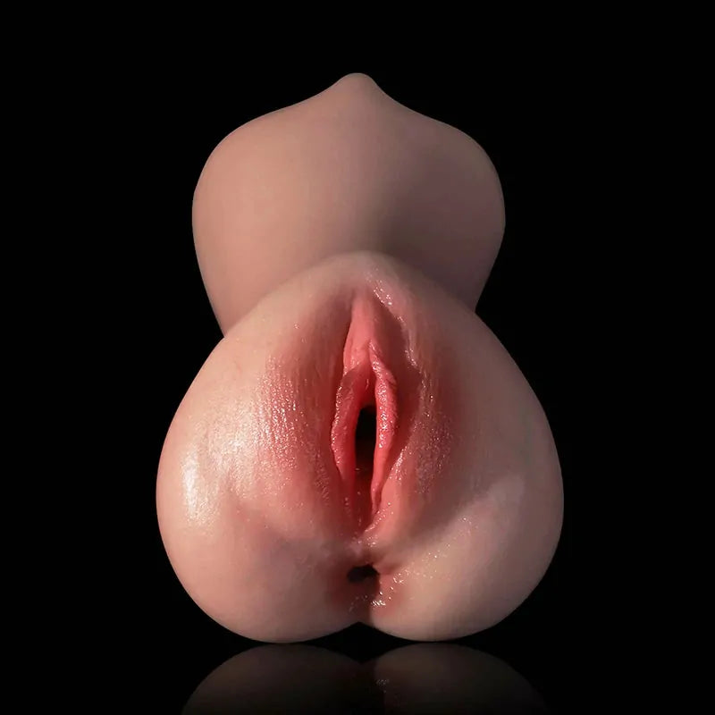 Melissa: 3 in 1 Silicone Oral vaginal Anal Masturbator Ultra Realistic