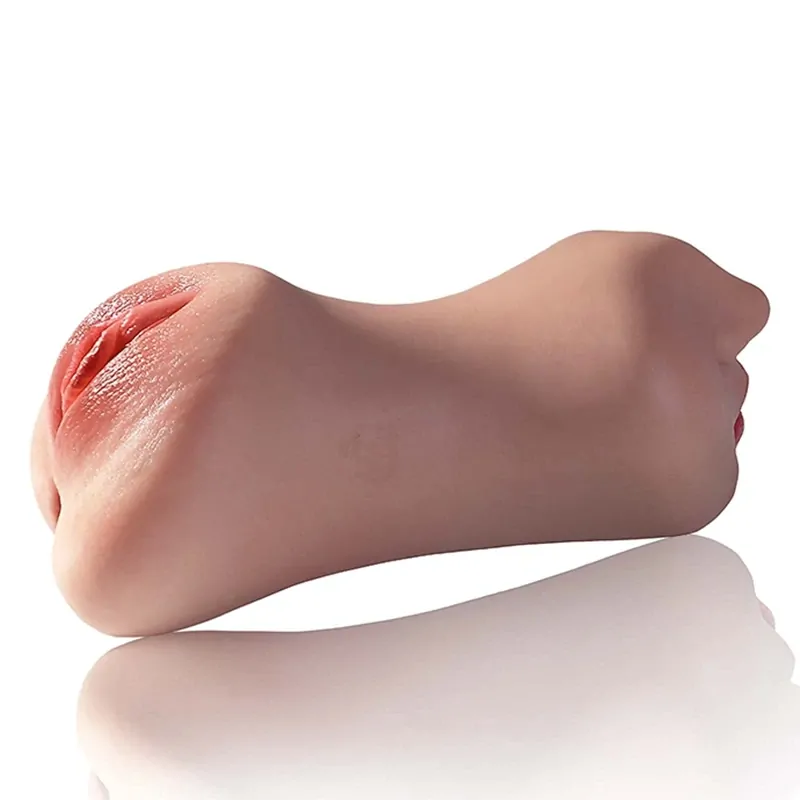 Melissa: 3 in 1 Silicone Oral vaginal Anal Masturbator Ultra Realistic