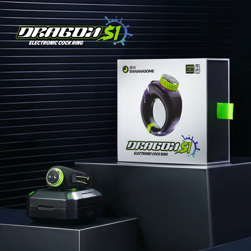 PR1: Electric Shock Cock Ring App-Controlled with Precision Twist-to-Tighten Fit