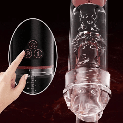 XP10: Electric Penis Pump – 3 Suction Levels, 9 Vibration Modes & Masturbator Sleeve