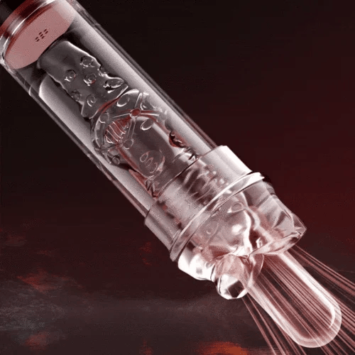 XP10: Electric Penis Pump – 3 Suction Levels, 9 Vibration Modes & Masturbator Sleeve