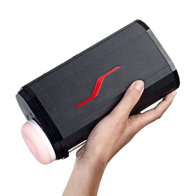XT2 Pro: Hands-Free Telescopic Masturbator | Ultra-Gentle Stamina Trainer with Leather Harness