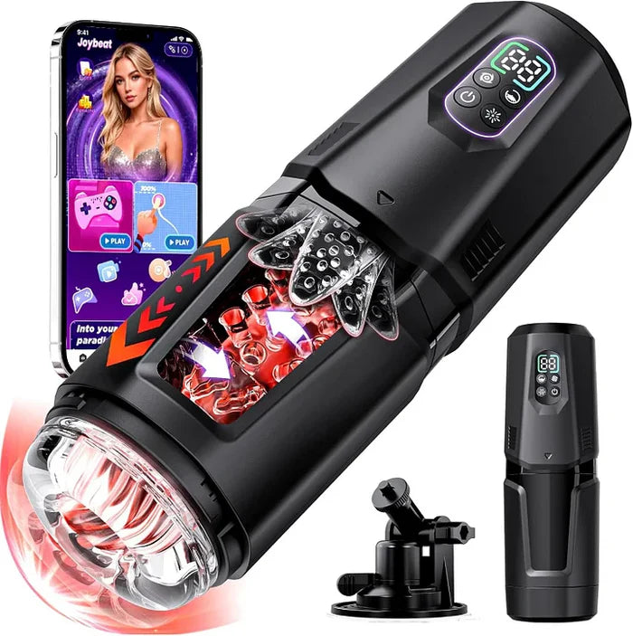 XR19 Hands-Free Masturbator: Thrusting, Rotating & Dual-Vibration