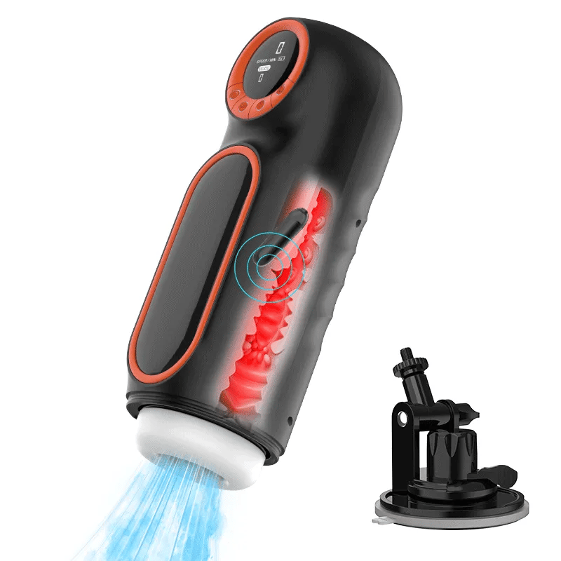 XT1: Hands-Free Masturbator Automatic Thrusting, Sucking & Vibrating
