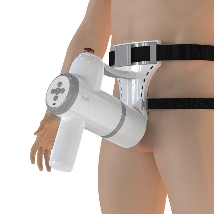XT32: Hands-Free Masturbator Auto-Lube, Remote Control & Privacy Case