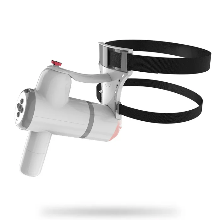 XT32 Hands-Free Masturbator: Auto-Lube, Remote Control & Privacy Case