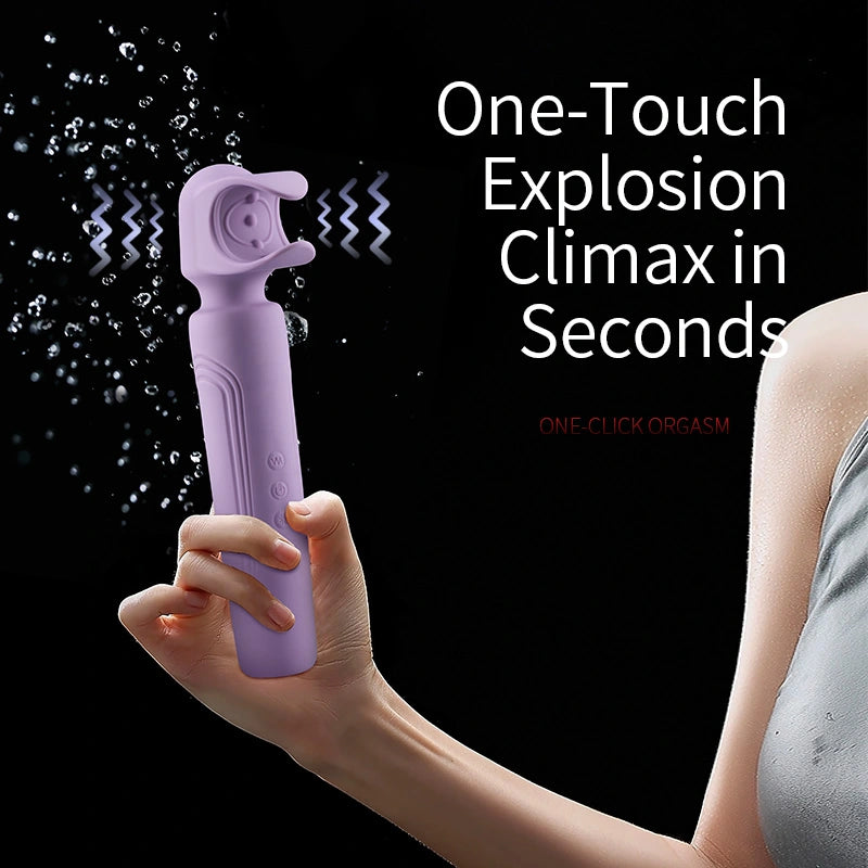 XM2: Heavy-Duty Male Wand Vibrator Deep-Rumbling Power & Instant Climax for Solo & Couples