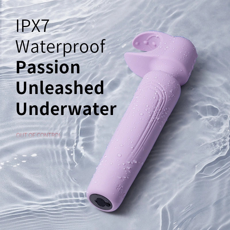 XM2: Heavy-Duty Male Wand Vibrator Deep-Rumbling Power & Instant Climax for Solo & Couples