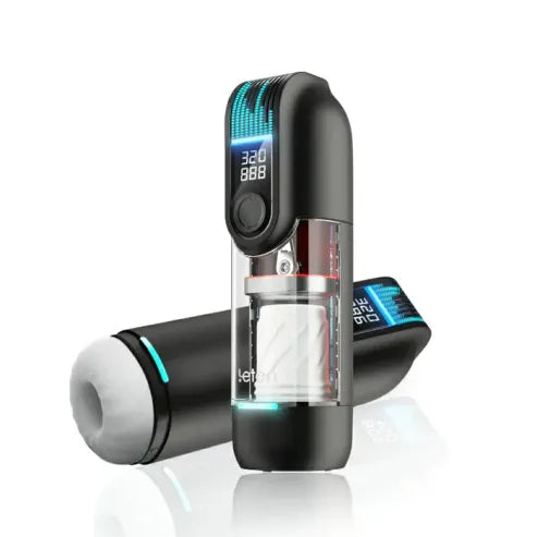 Leten Black Hole Pro: Dual Heating Auto Stroker with Stepless Speed Control