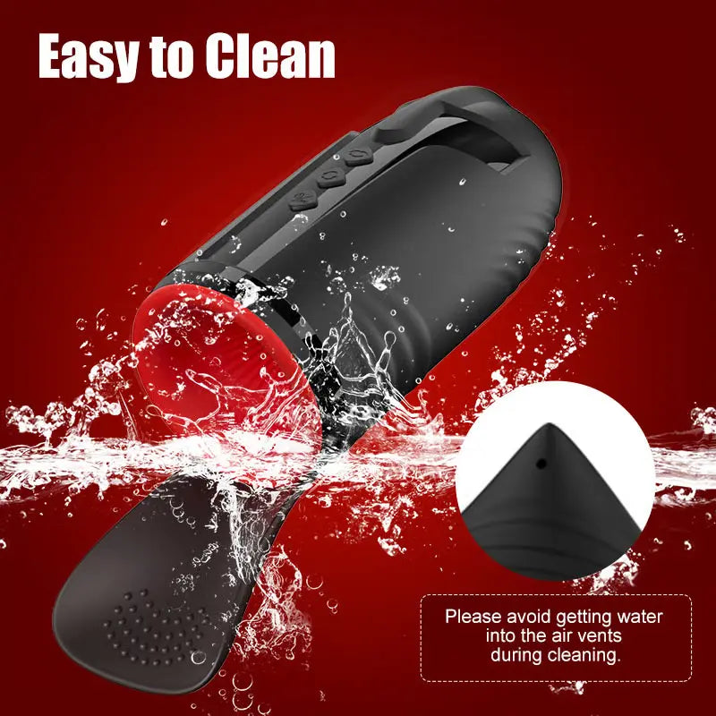 XG23: Smart Male Vibrator Rotating & Suction Cup with Scrotal Stimulator