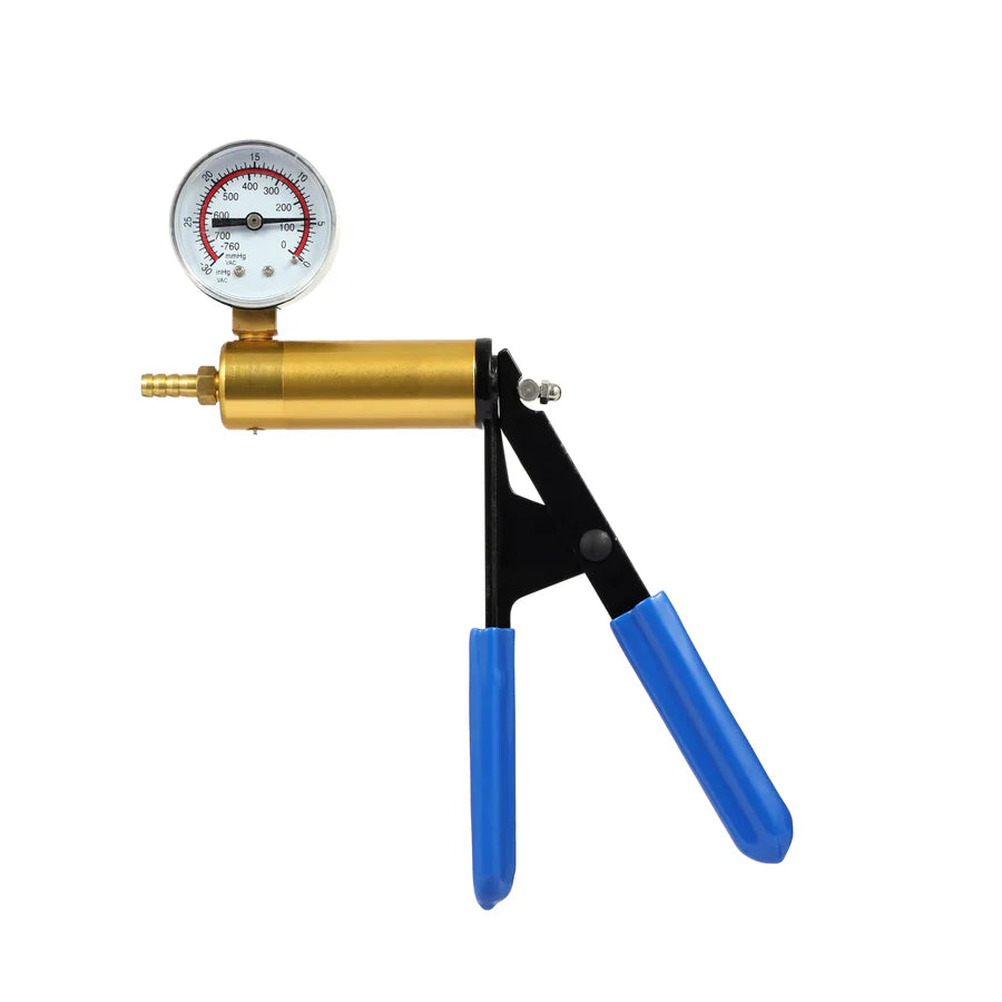 LuxaMax: Premium Penis Pump with Scissor-Grip & Brass Body