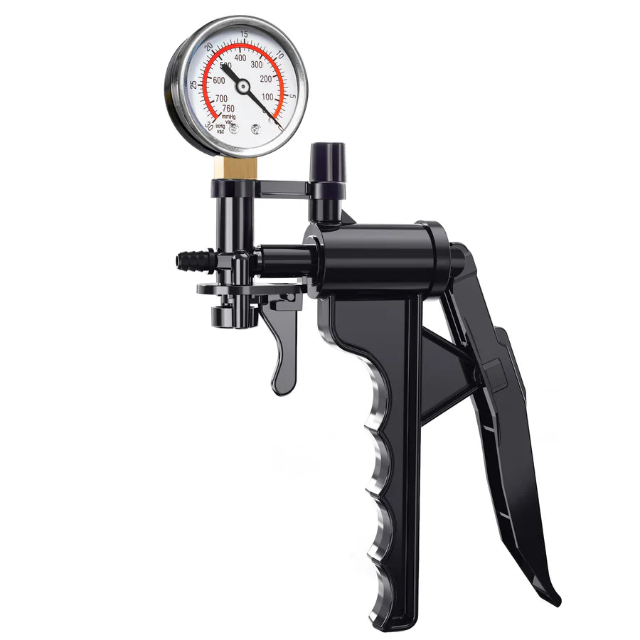 OptiMax: Premium Penis Pump with Pistol Grip & Gauge