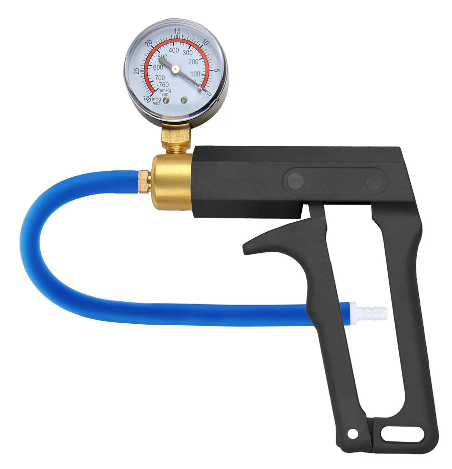 ProMax: Premium Penis Pump with Squeeze-Lever Bar & Gauge