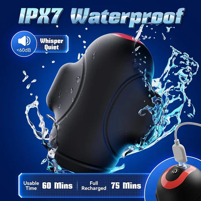 XG1 Pro: Smart Penis Vibrator Triple-Motor Licking & Vibration Stimulator