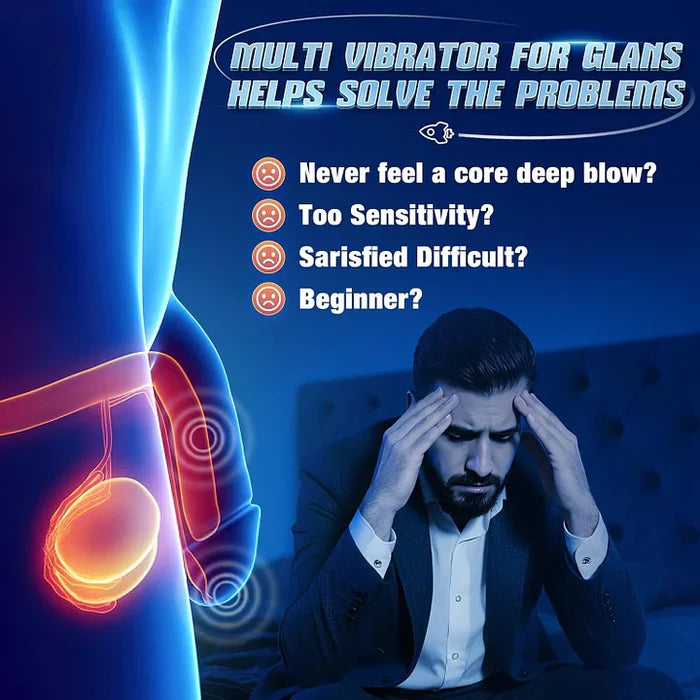 XG1 Pro: Smart Penis Vibrator Triple-Motor Licking & Vibration Stimulator