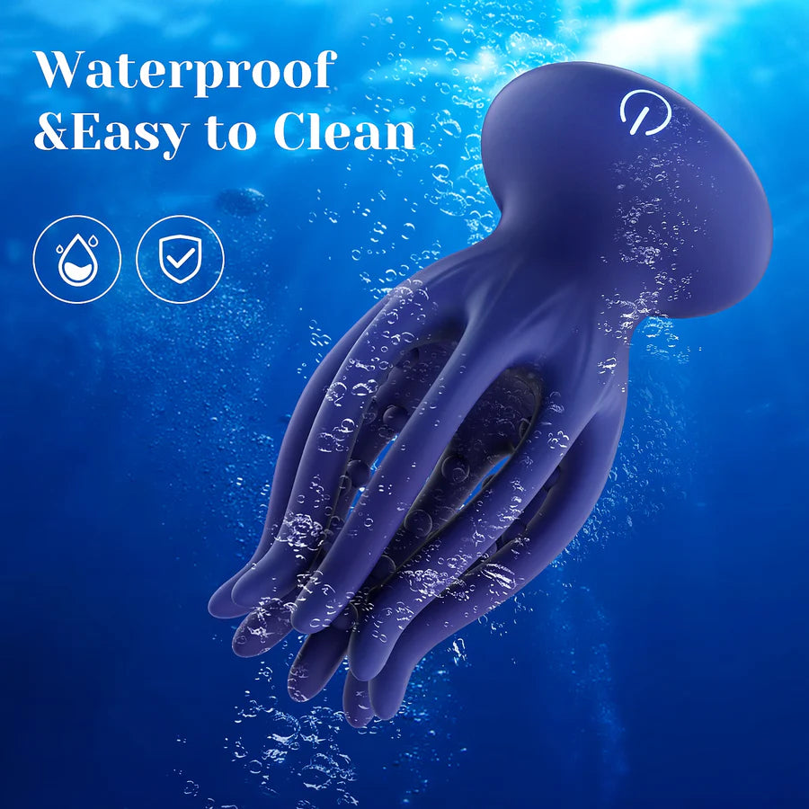 XG16: Penis Vibrator 10 Vibration Octopus Tentacle Design