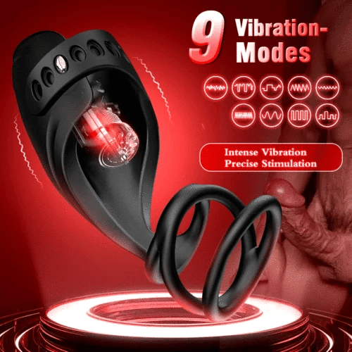 XG5: Smart Penis Vibrator 3-in-1 App-Controlled Glans Trainer with Adjustable Strap