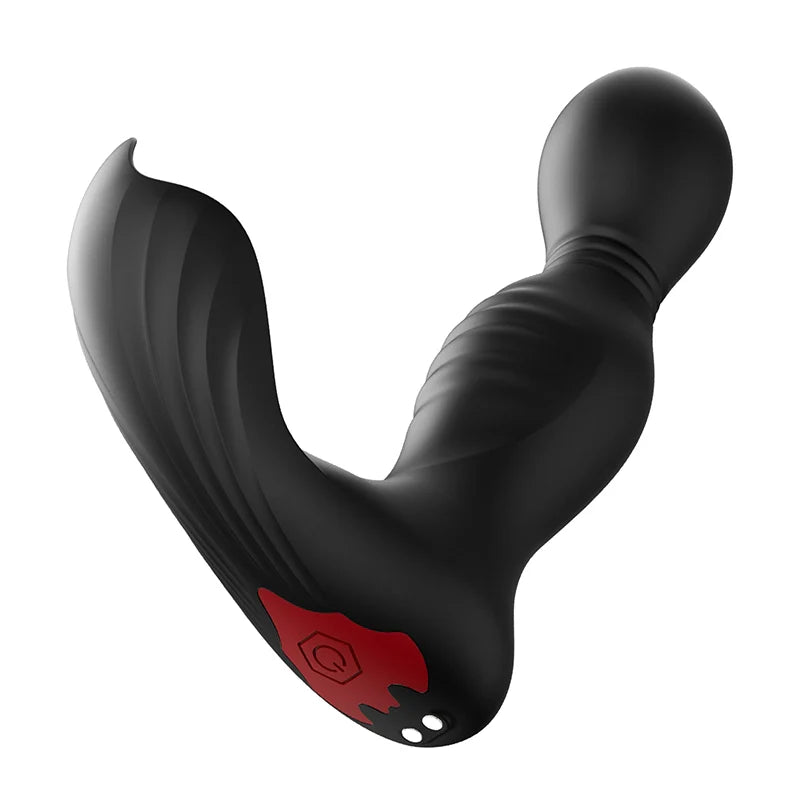 PM8: Prostate Massager Rotating Vibrating Licking App & Remote Control
