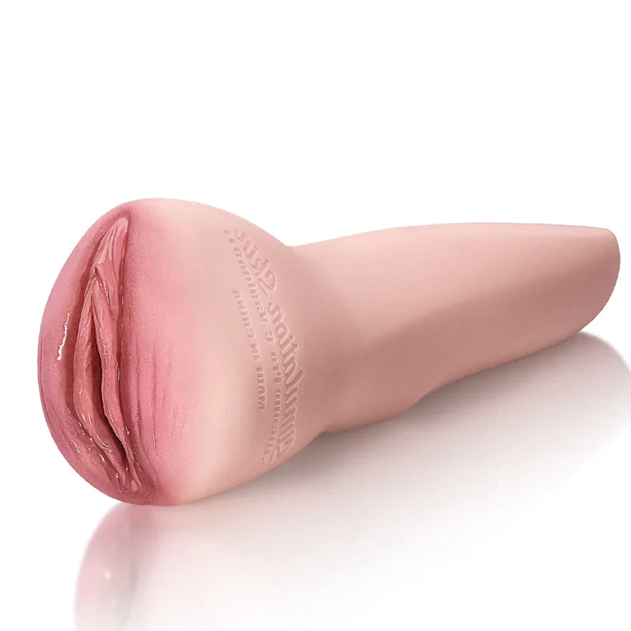 PU07: Silicone Pussy Stroker 9.65" Realistic Juvenile Vaginal