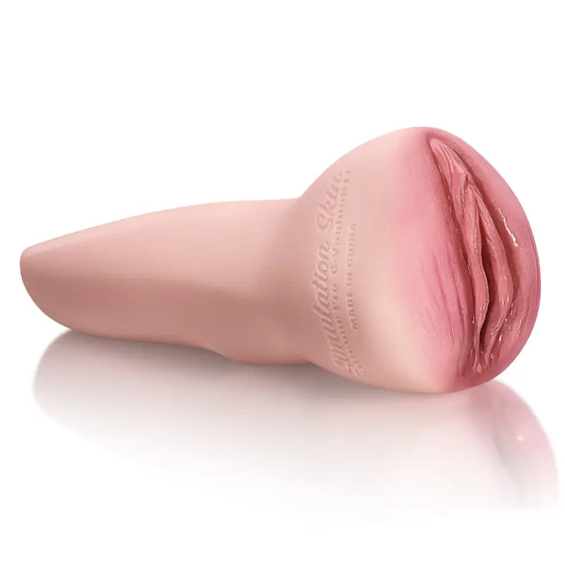 PU07: Silicone Pussy Stroker 9.65" Realistic Juvenile Vaginal