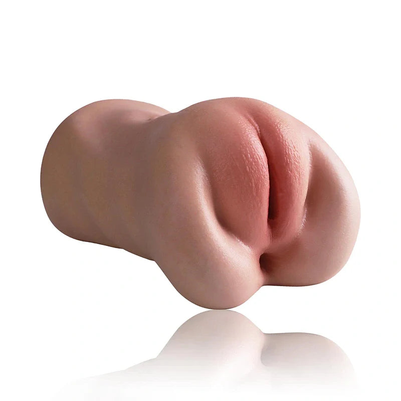 PUX10 Silicone Pussy Stroker: 0.75kg (1.65 lb) Realistic Vaginal