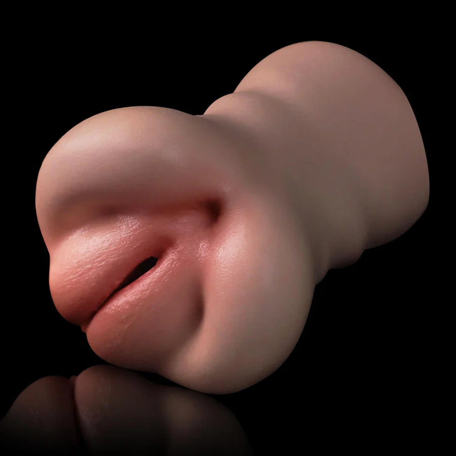 PUX10: Silicone Pussy Stroker 0.75kg (1.65 lb) Realistic Vaginal