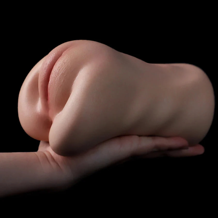 PUX10: Silicone Pussy Stroker 0.75kg (1.65 lb) Realistic Vaginal