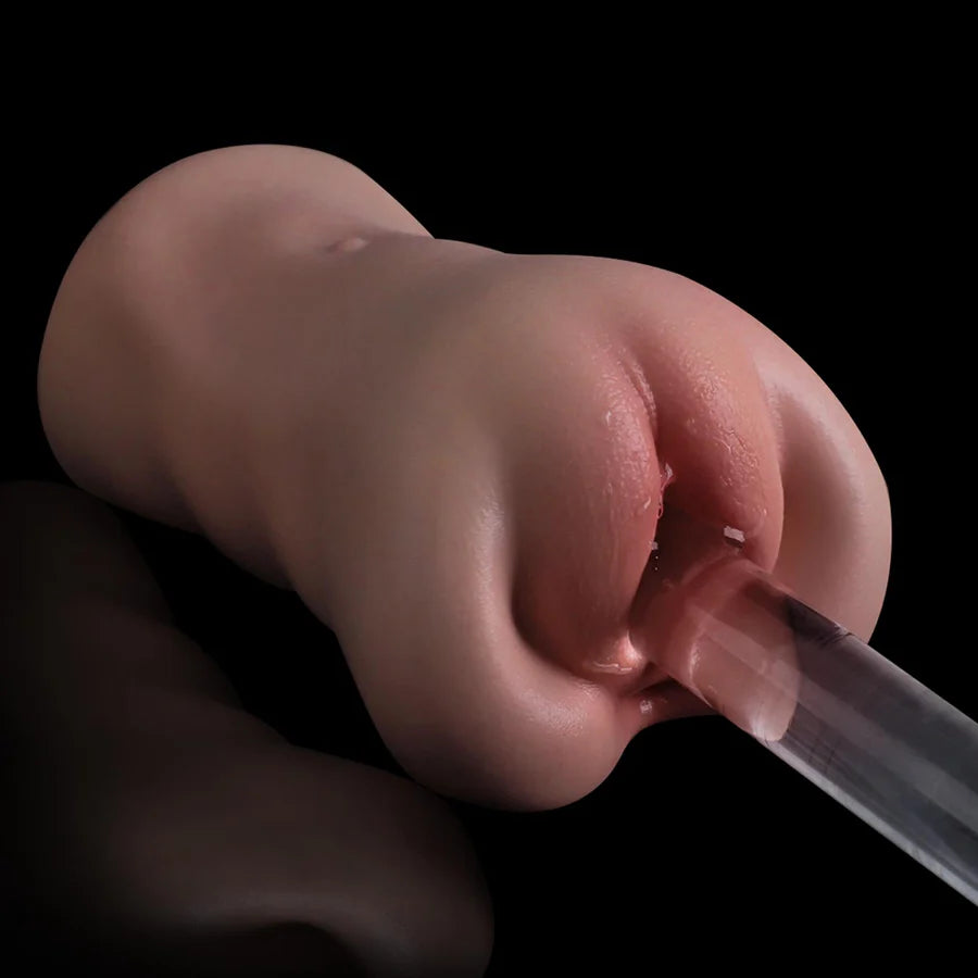 PUX10: Silicone Pussy Stroker 0.75kg (1.65 lb) Realistic Vaginal