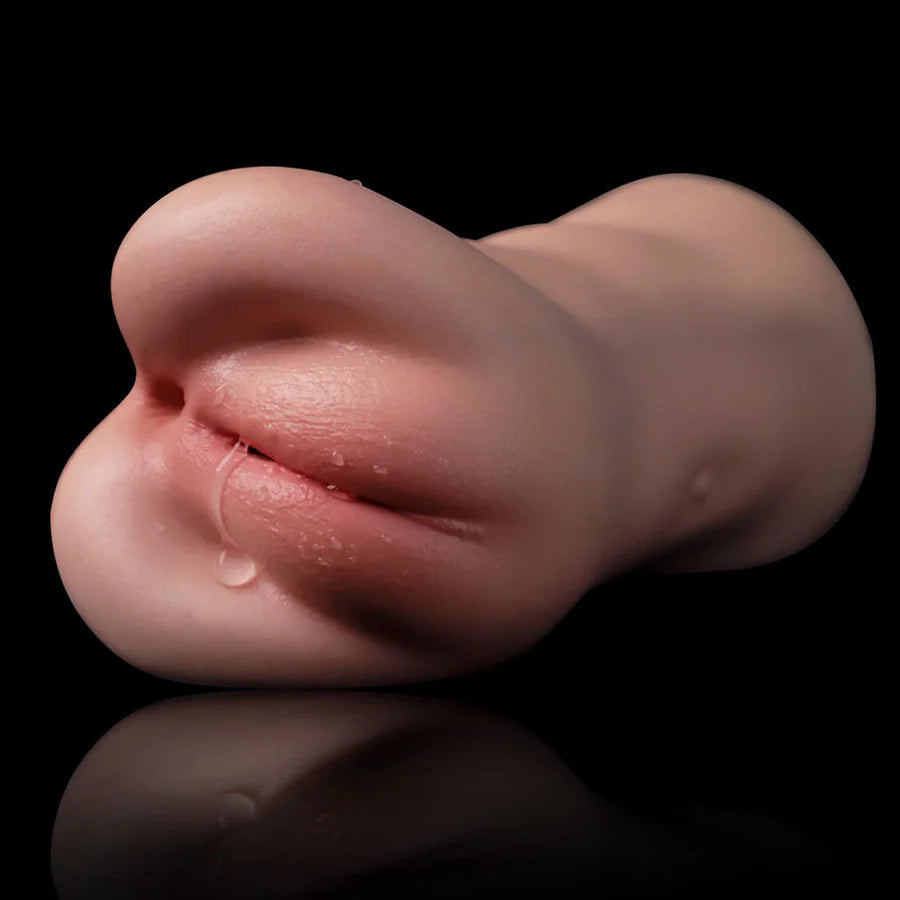 PUX10: Silicone Pussy Stroker 0.75kg (1.65 lb) Realistic Vaginal