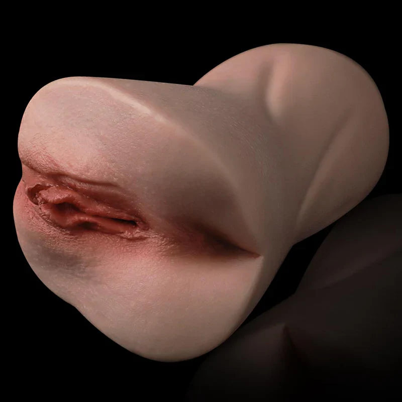 PUX12: Silicone Pussy Stroker 0.73kg (1.6 lb) Portable Realistic Vaginal