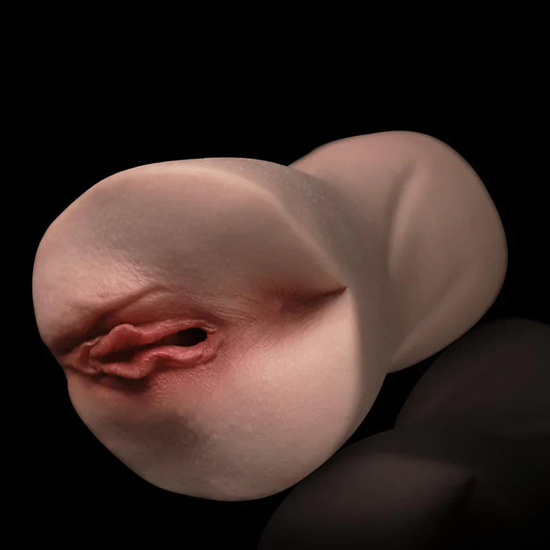 PUX12: Silicone Pussy Stroker 0.73kg (1.6 lb) Portable Realistic Vaginal