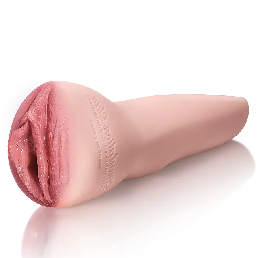 PU08: Silicone Pussy Stroker 9.65" Realistic Mature Vaginal