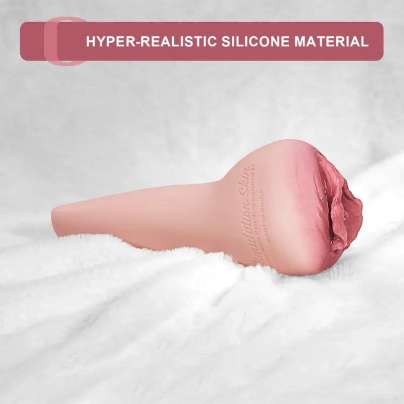 PU09: Silicone Pussy Stroker 9.65" Realistic Experienced Vaginal