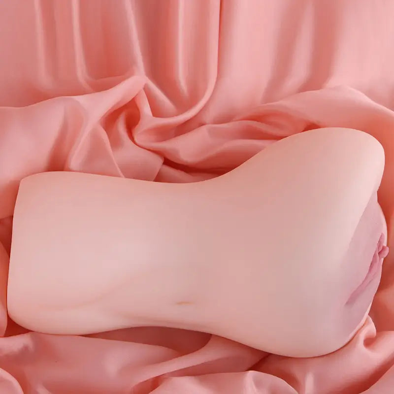 PU74: TPE Pussy Stroker 8.7" Realistic Vaginal with Extra-Tight Texture