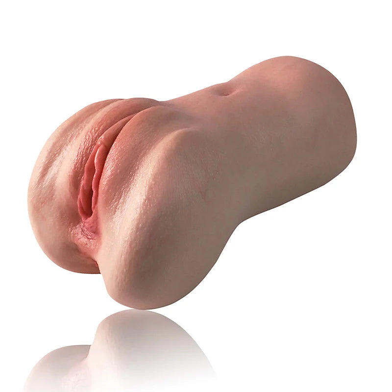 PUX07: Silicone Pussy Stroker 1.0kg (2.2 lb) Ultra Realistic Vaginal