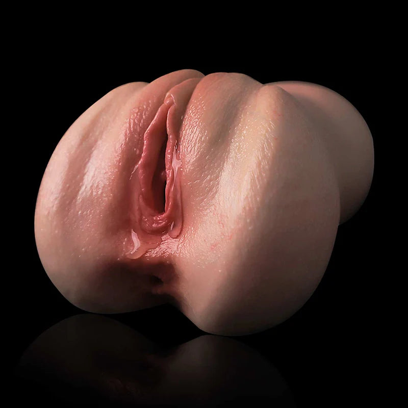 PUX07: Silicone Pussy Stroker 1.0kg (2.2 lb) Ultra Realistic Vaginal