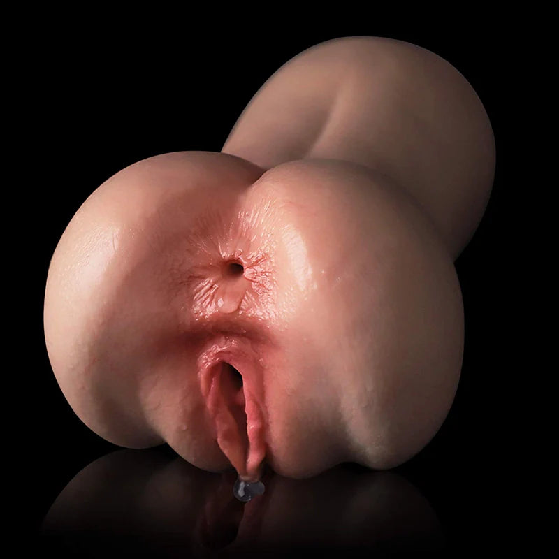 PUX07: Silicone Pussy Stroker 1.0kg (2.2 lb) Ultra Realistic Vaginal