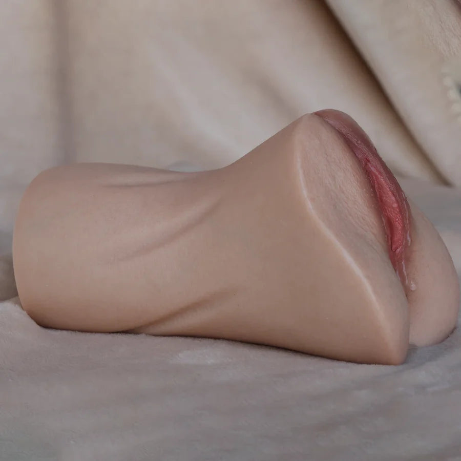 PUX11: Silicone Pussy Stroker 0.9kg (2 lb) Realistic Tight Vaginal