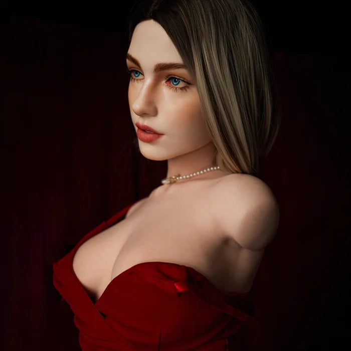 Ingrid: Silicone Torso with Head 18.5kg (40.8lb) Movable Jaw & Hyper-Realism